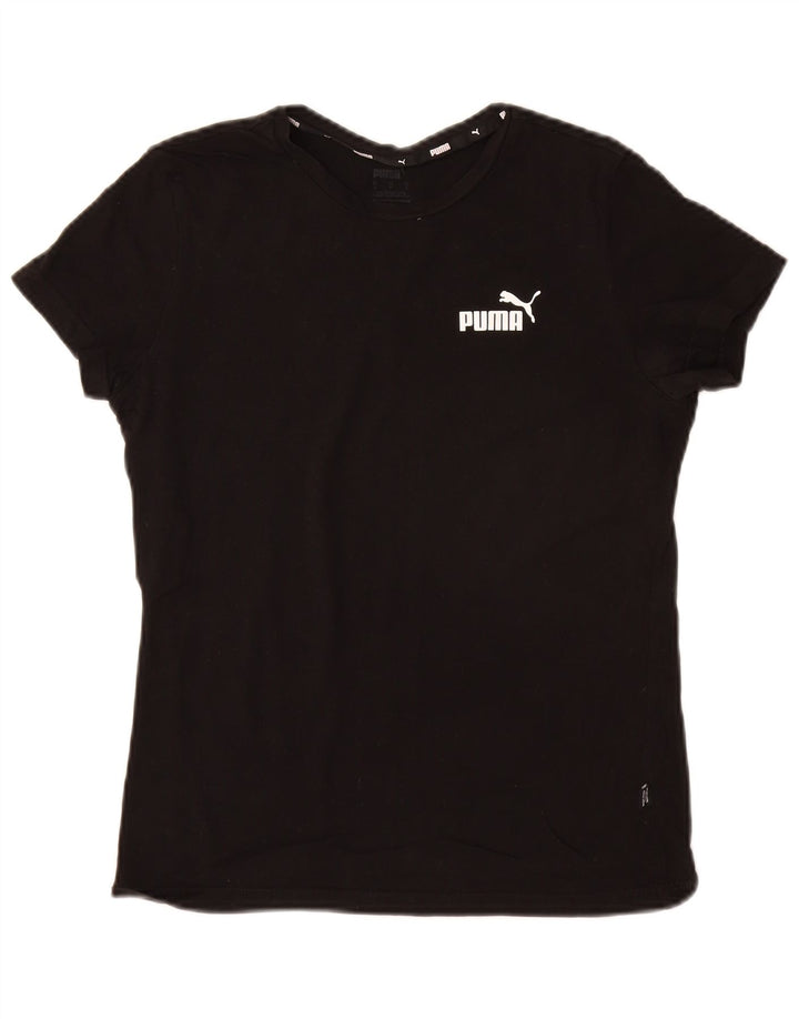 Camiseta feminina PUMA UK 10 pequena preta