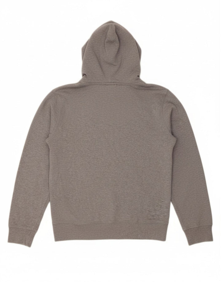 LEVI'S Mens Graphic Hoodie Jumper XS Algodão Cinza