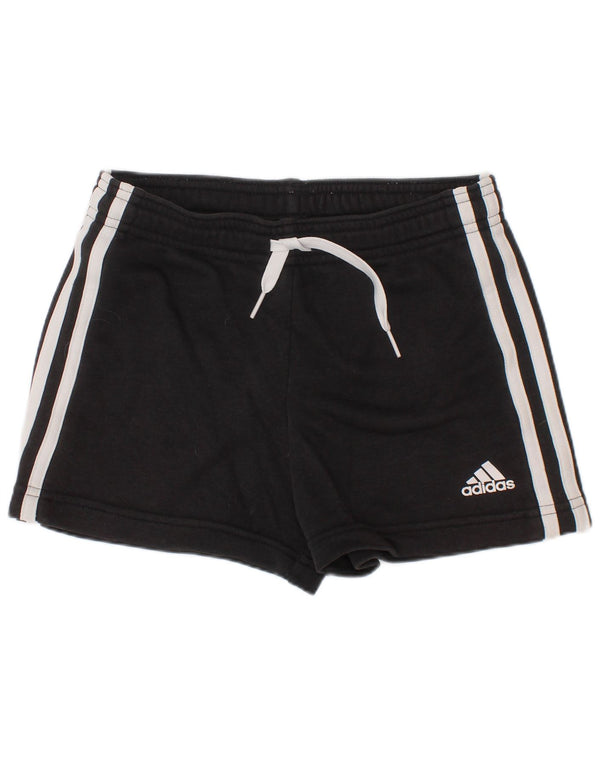 Shorts esportivos masculinos Adidas 7-8 anos algodão preto