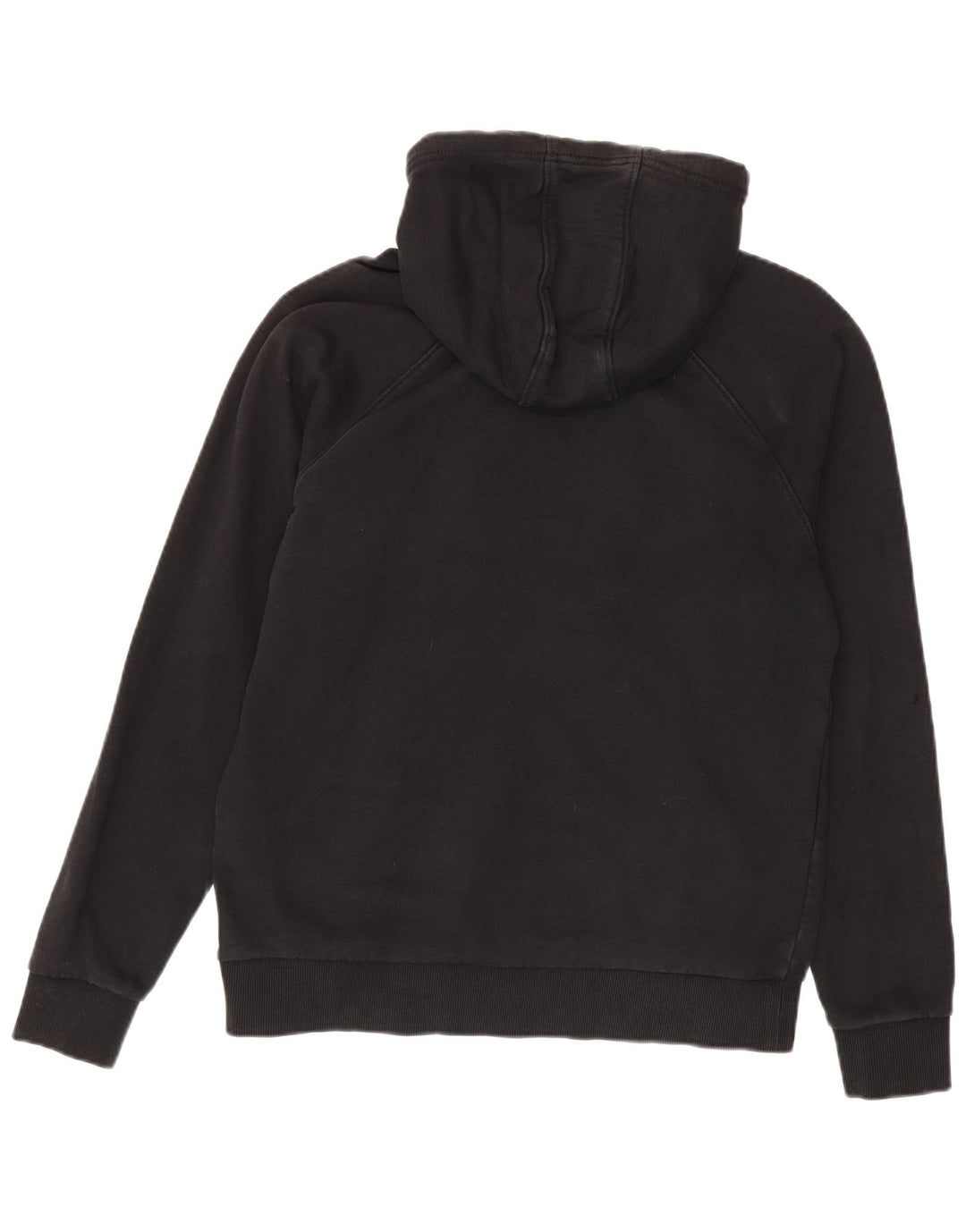 Calvin Klein moletom com capuz gráfico masculino médio algodão preto