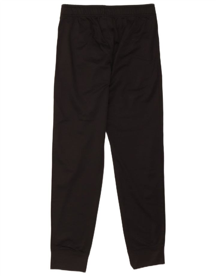 Calça de treino masculina Champion Joggers pequeno poliéster preto