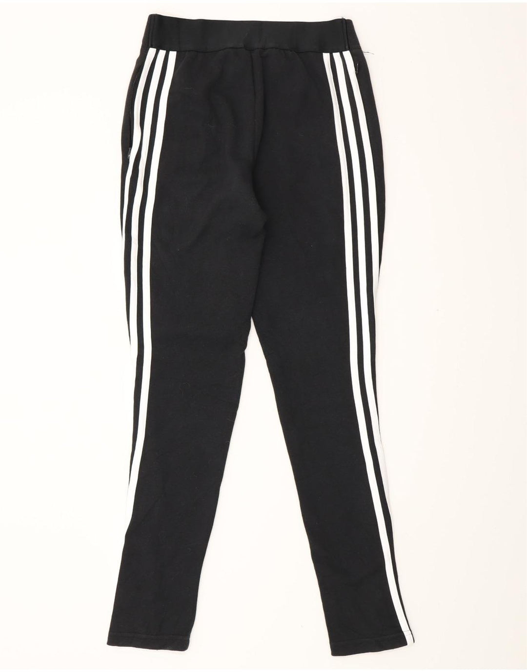 Calças de treino femininas Adidas UK 4/6 XS pretas