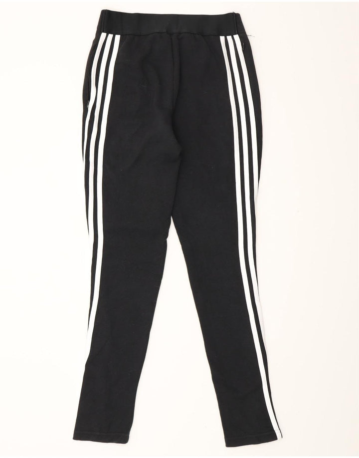 Calças de treino femininas Adidas UK 4/6 XS pretas