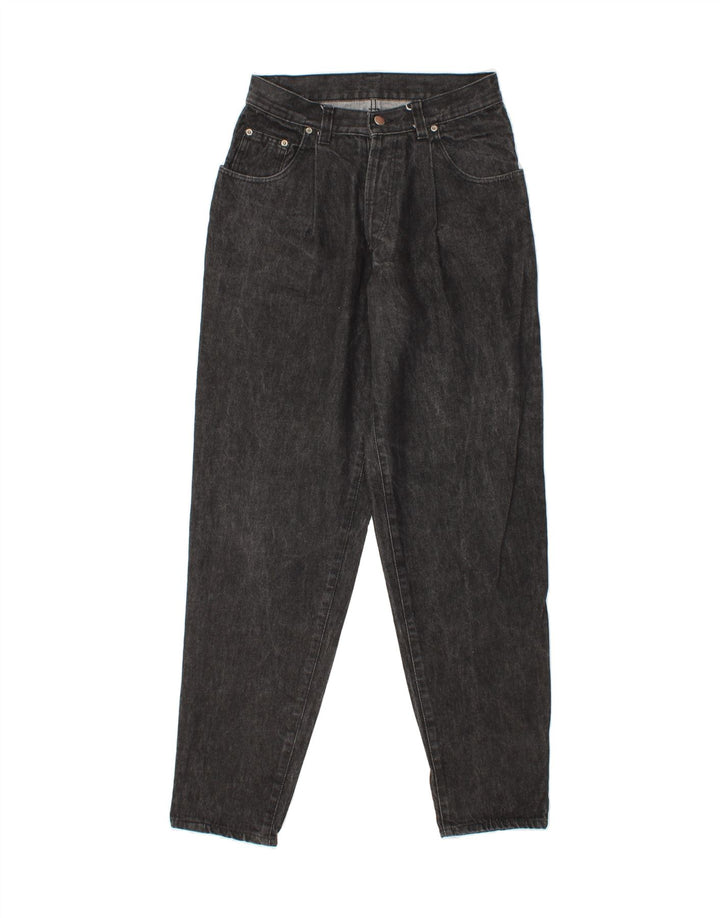 MASON'S Womens Tapered Jeans W28 L33 Grey Cotton Vintage Mason's and Second-Hand Mason's from Messina Hembry 