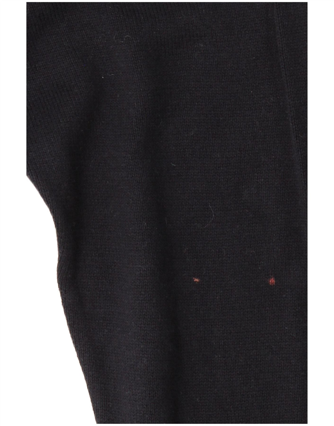 Suéter masculino CHAPS com decote em V XL azul marinho algodão