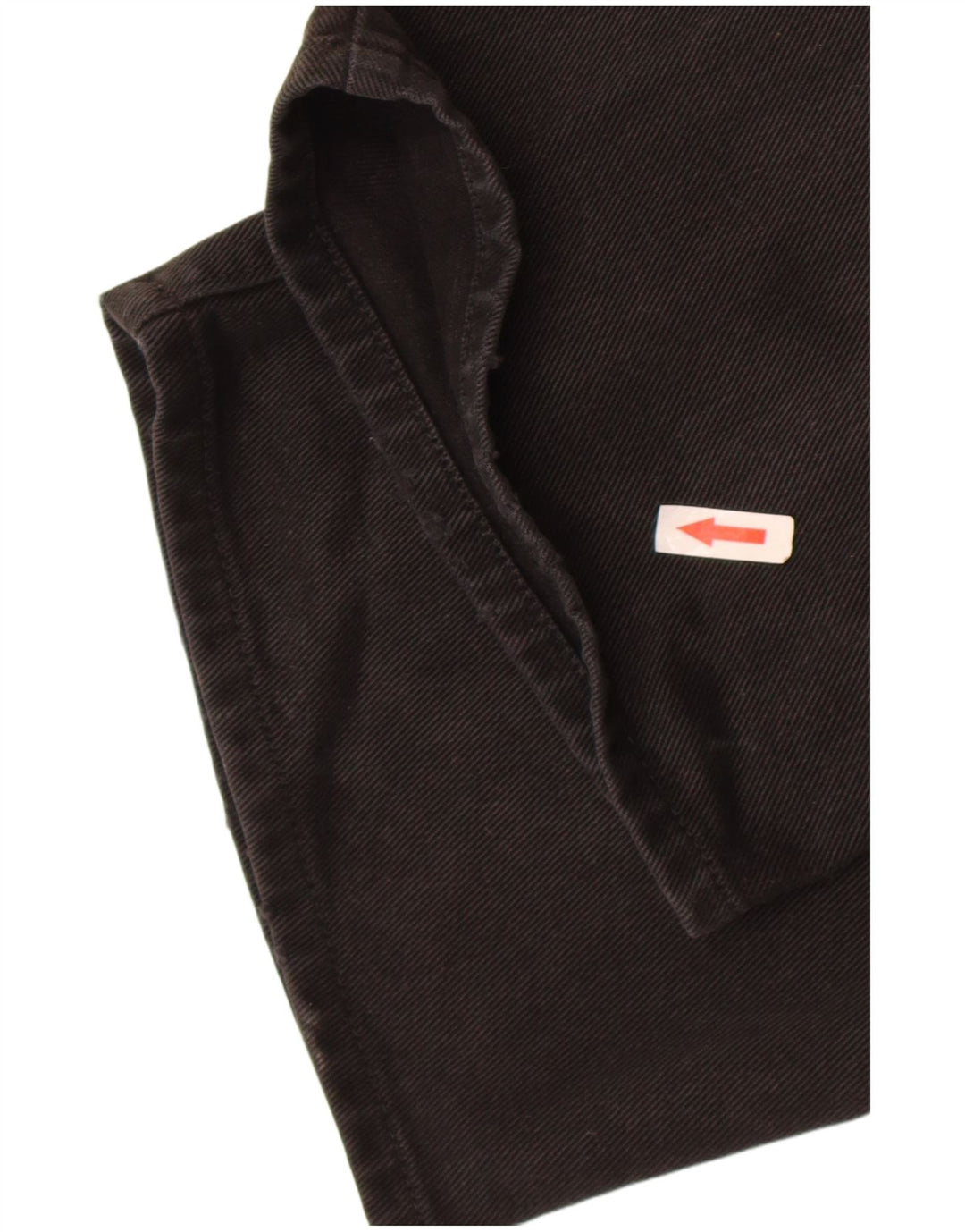 Jeans retos masculinos Marks & Spencer W38 L33 algodão preto