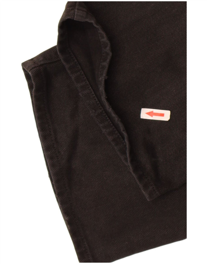 Jeans retos masculinos Marks & Spencer W38 L33 algodão preto