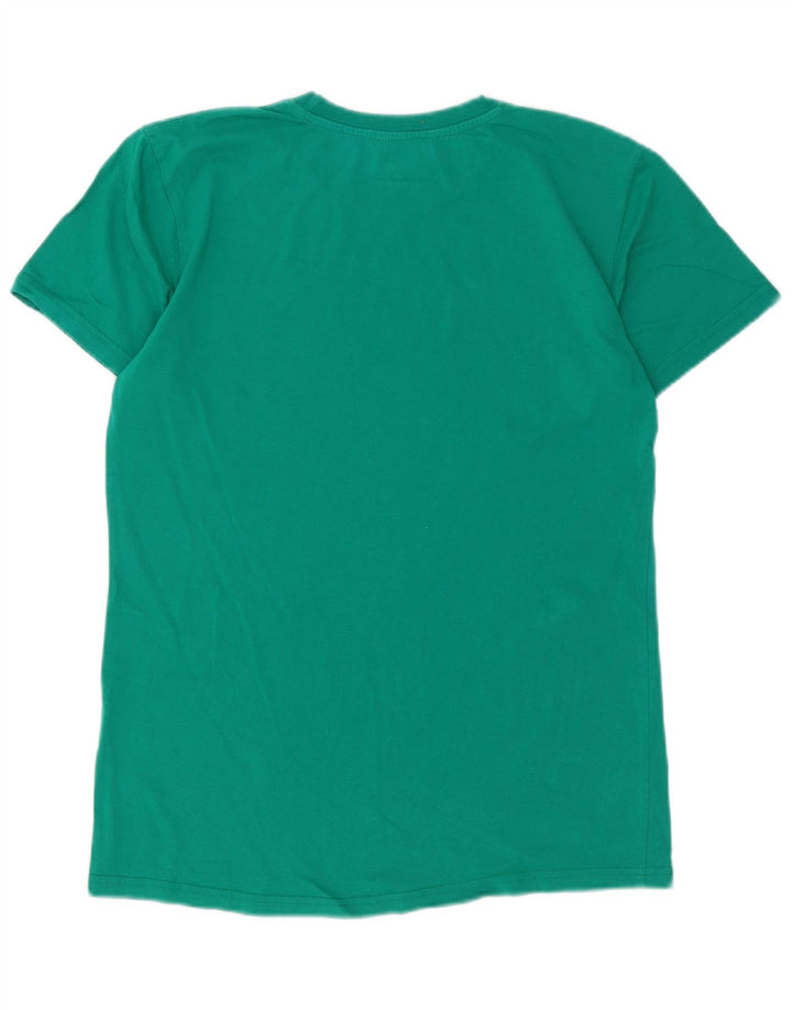 Camiseta Asics Masculina Graphic Top Pequeno Verde