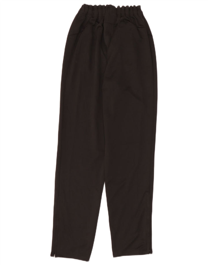 Calça de treino masculina Puma grande poliéster preto