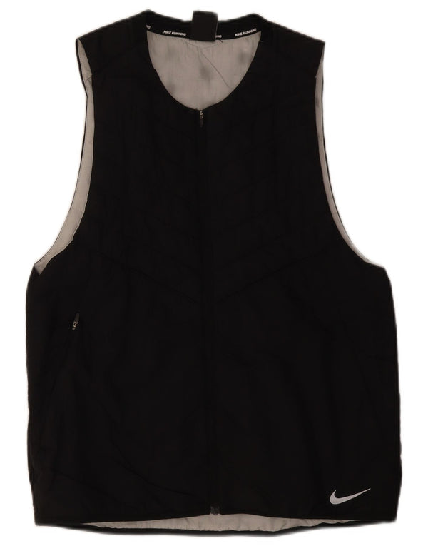 Colete Nike Masculino Running UK 38 Médio Preto Nylon