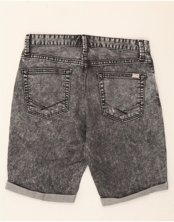 Shorts feminino Vans Acid Wash Denim W28 cinza médio