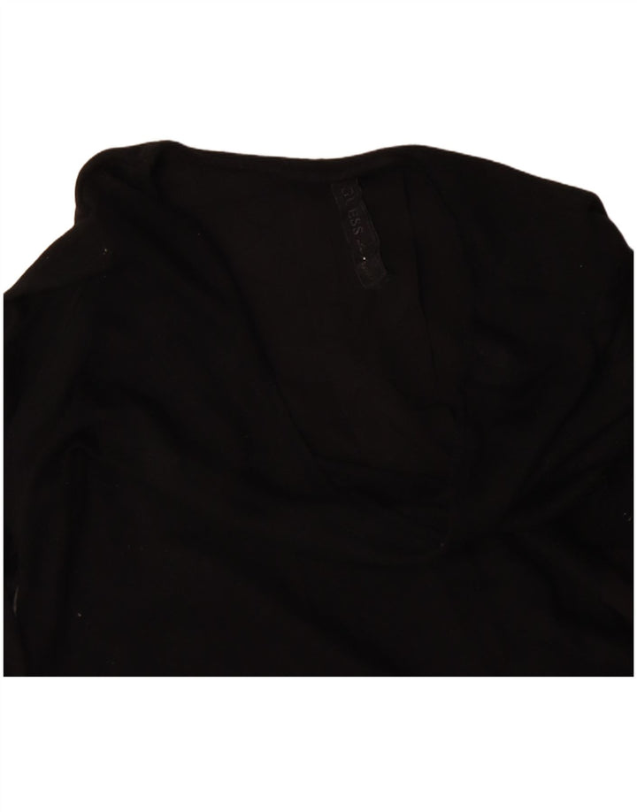 Blusa feminina Guess UK 14 média preta