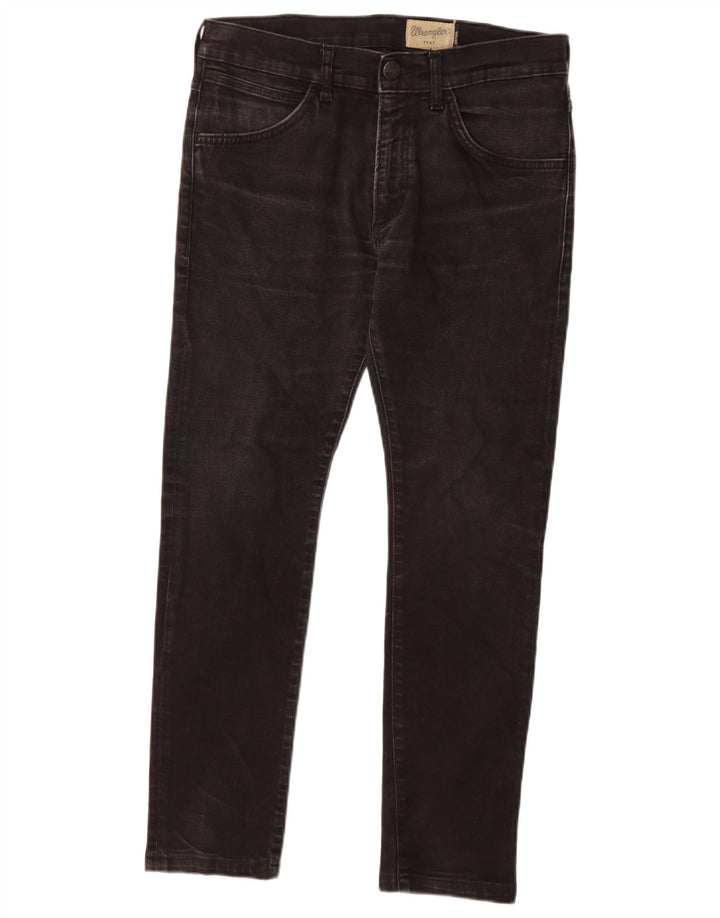 Wrangler feminino Bryson skinny jeans W30 L27 preto