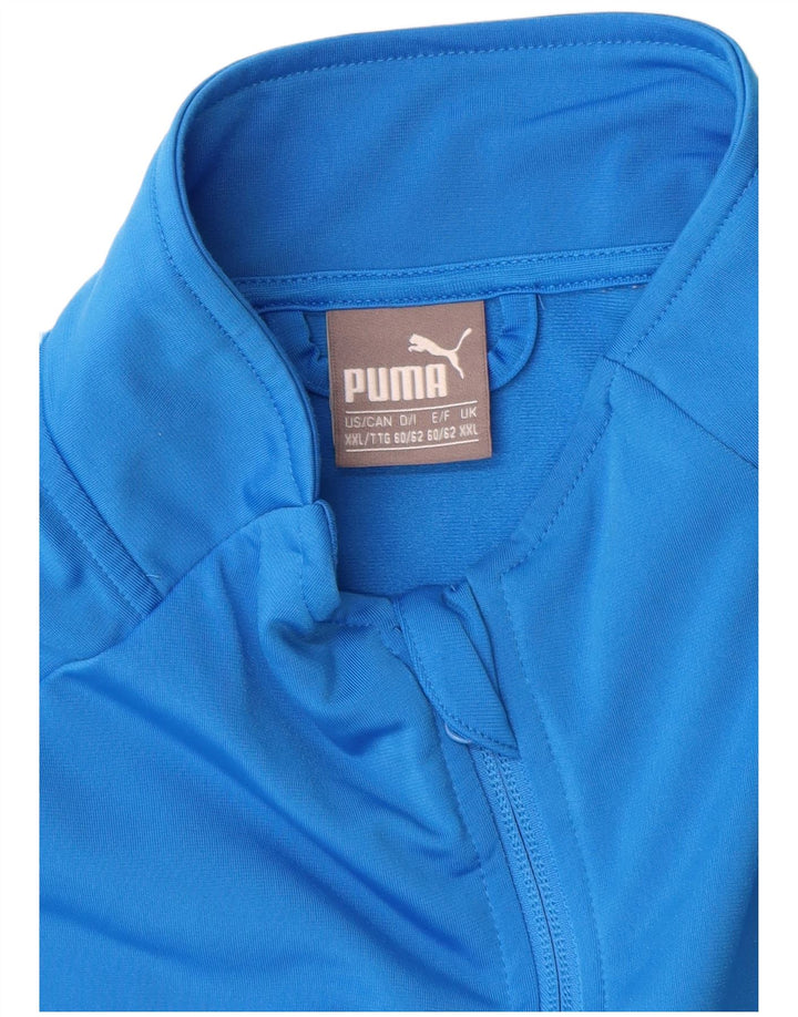 Puma Mens Treino Top Jaqueta 2XL Azul Poliéster