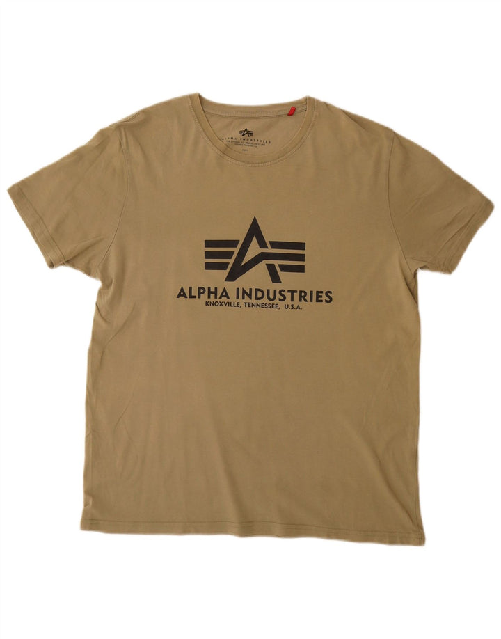 Mens Graphic T-Shirt Top Large