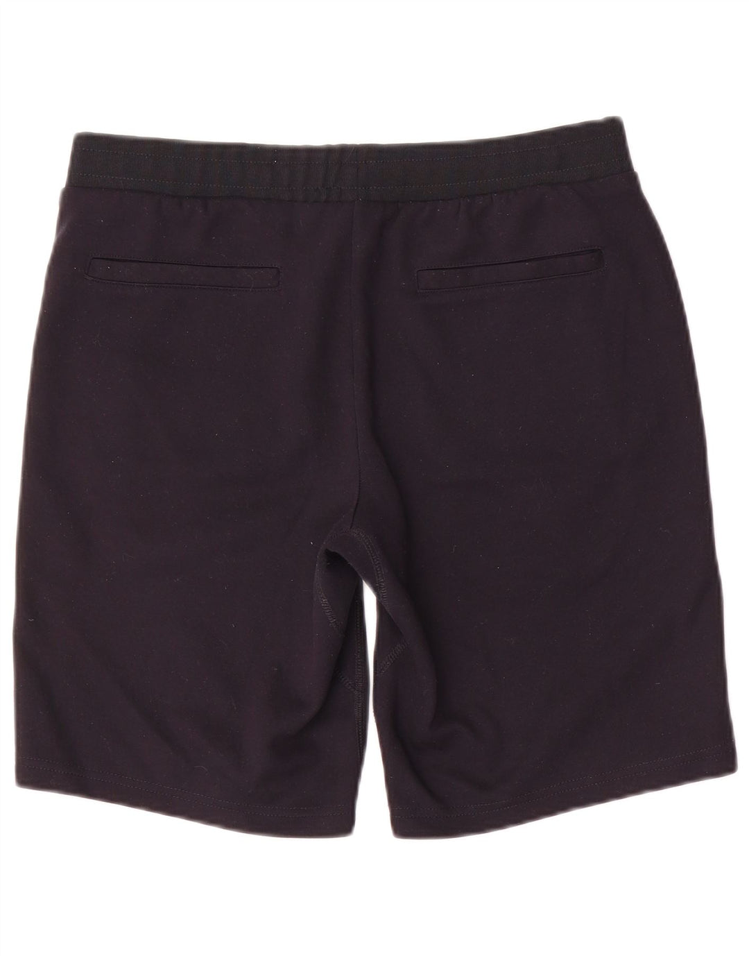 Shorts esportivos masculinos Armani Exchange médio preto viscose