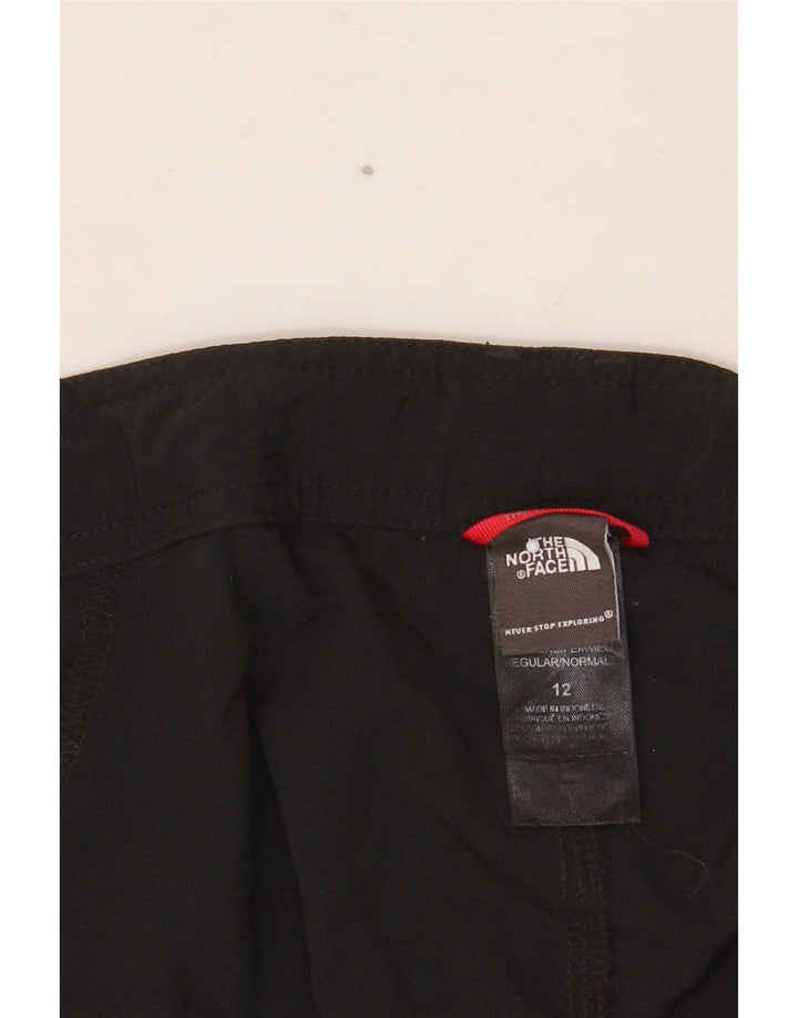 Shorts cargo feminino The North Face EUA 12 grande W34 nylon preto