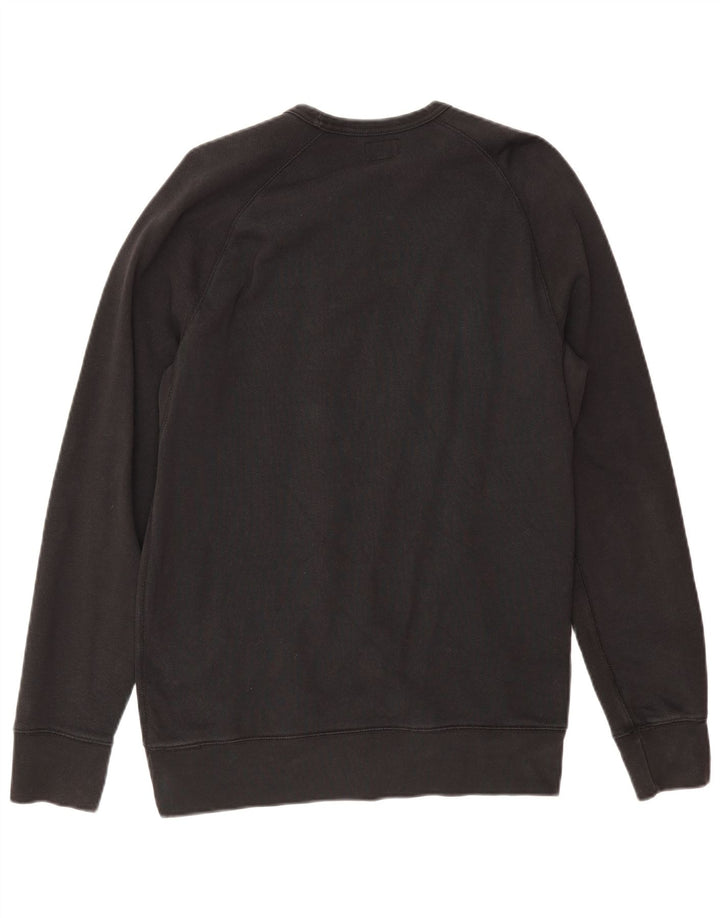 LEVI'S Moletom Masculino Jumper Médio Algodão Preto