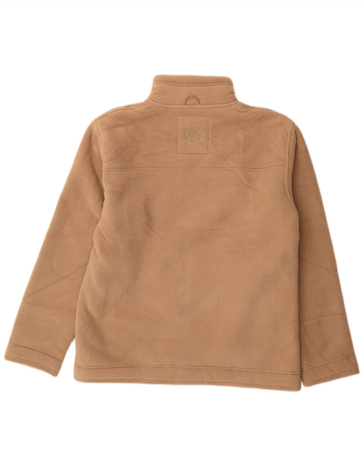 Jaqueta masculina de lã MARKS & SPENCER Blue Harbor Sherpa Reino Unido 38 médio bege