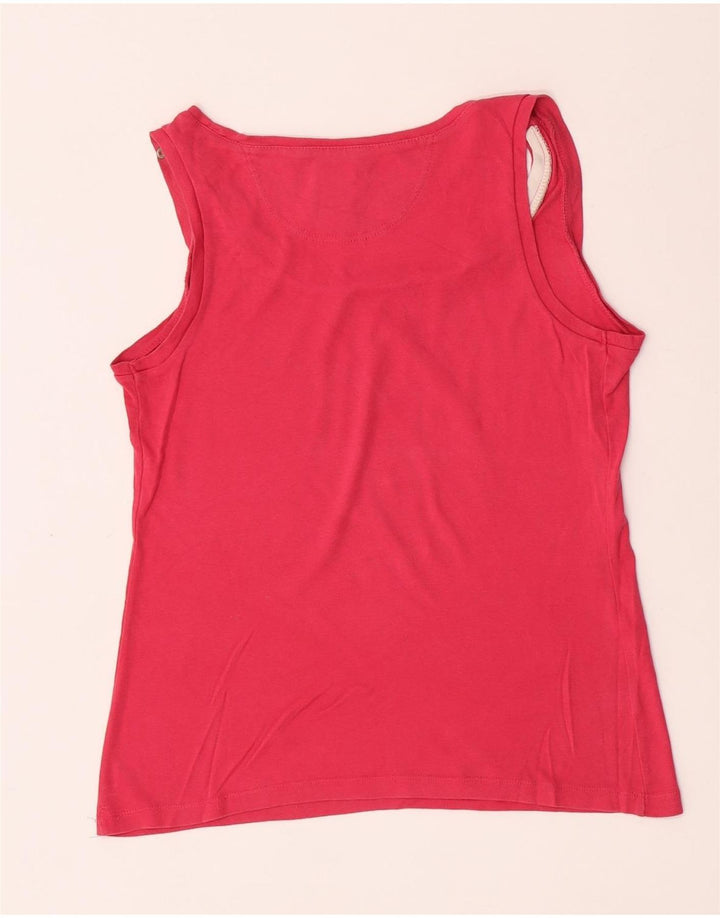 Colete feminino Champion Easy Fit Top UK 14 grande rosa