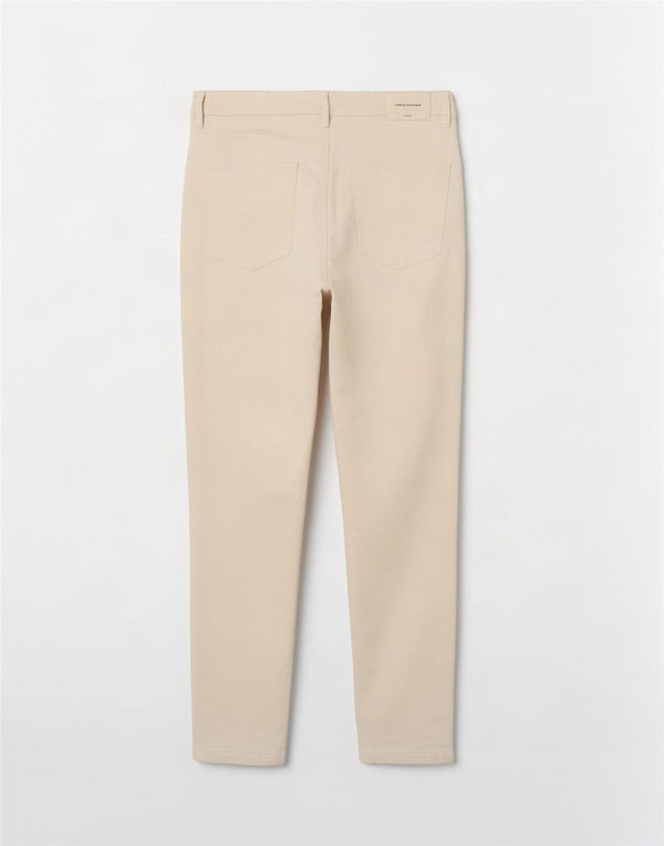 Zara Womens Trafaluc Skinny Jeans EU 42 Grande W32 L27 Off White