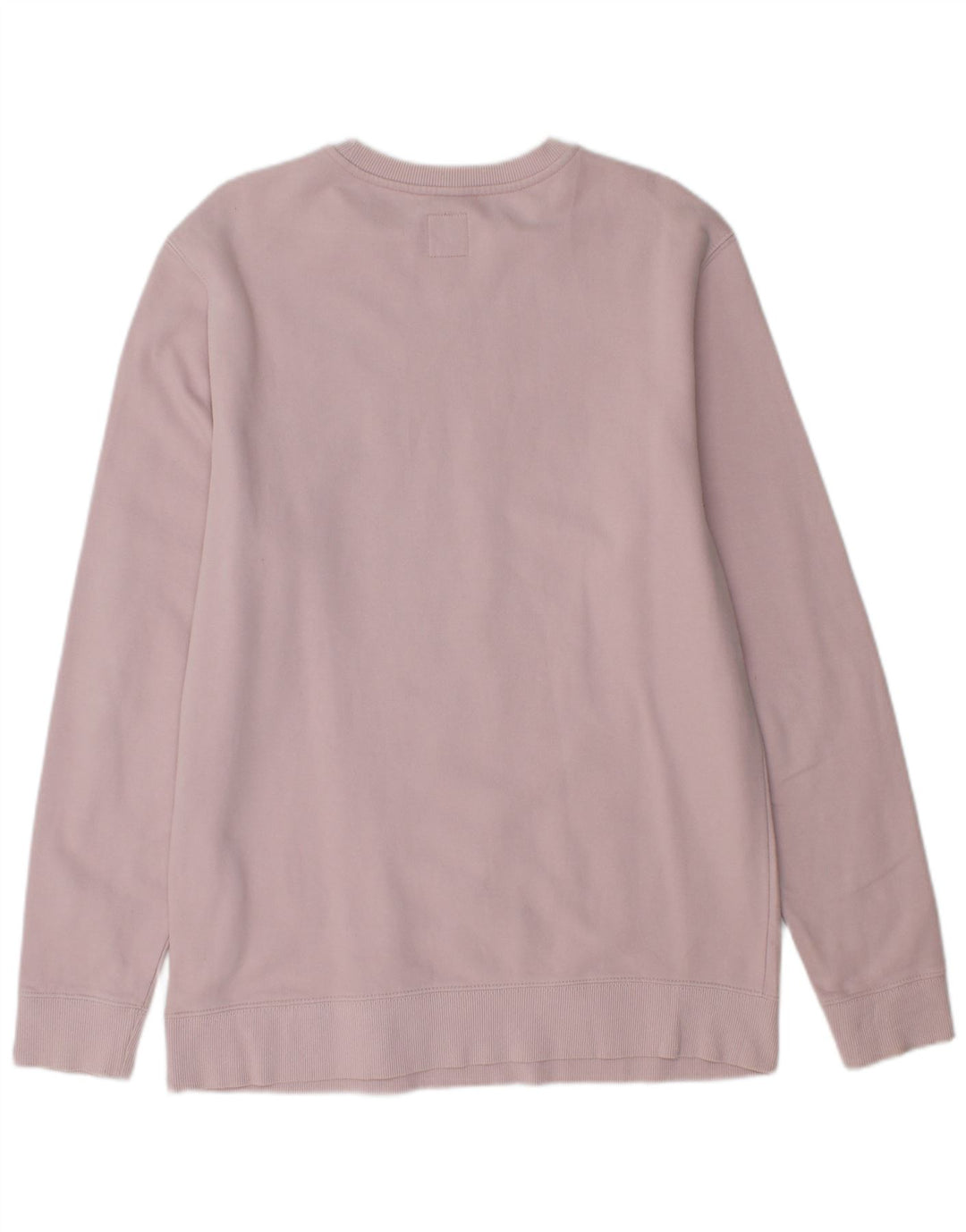 VANS Mens Graphic Sweatshirt Jumper Médio Roxo Algodão