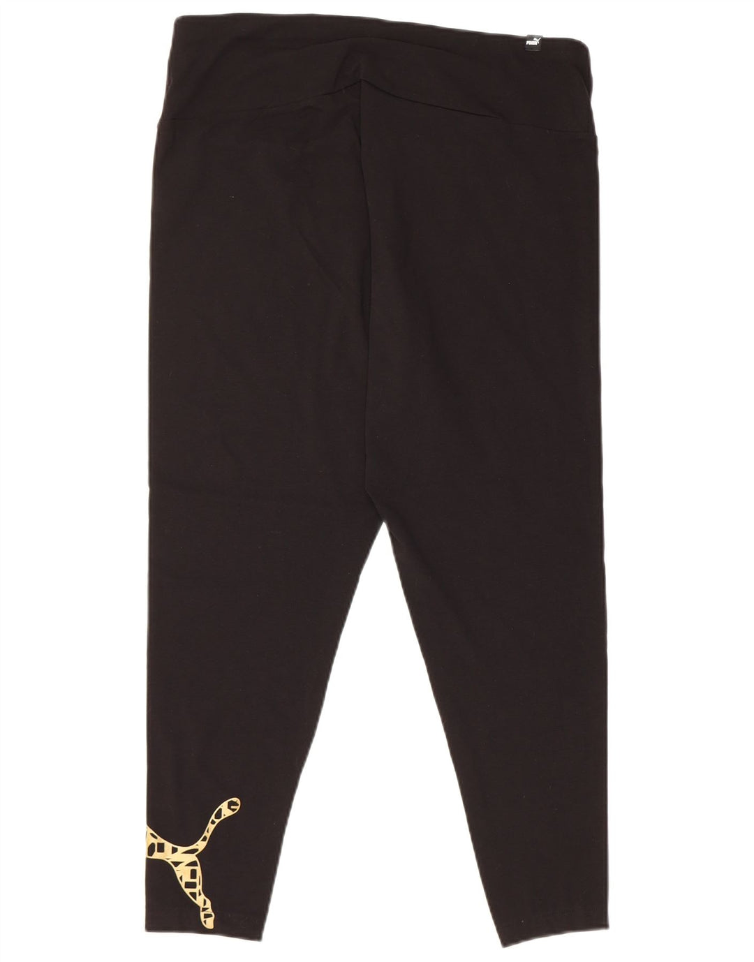 Leggings PUMA Feminino UK 18 XL Algodão Preto