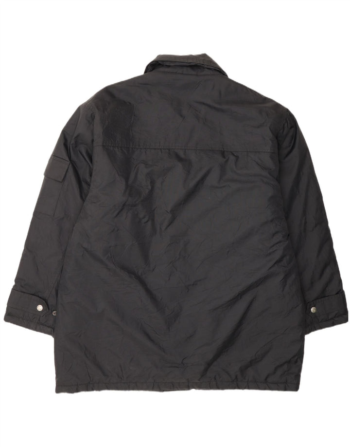 Casaco corta-vento masculino Valentino IT 54 2XL poliamida preta