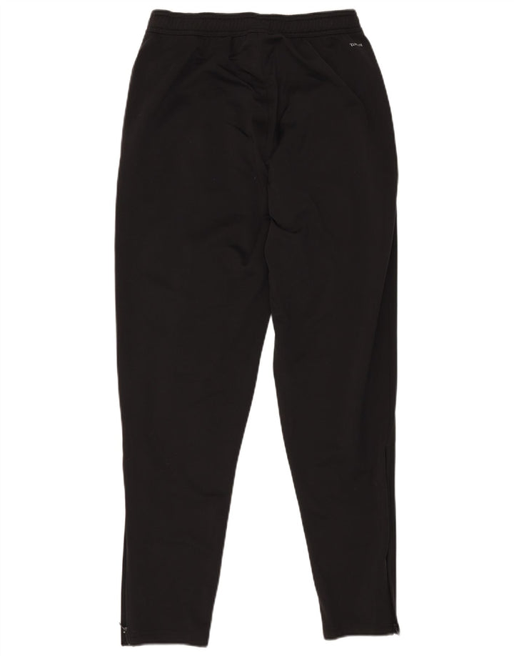 Calça Adidas Mens Climalite Treino Pequeno Poliéster Preto