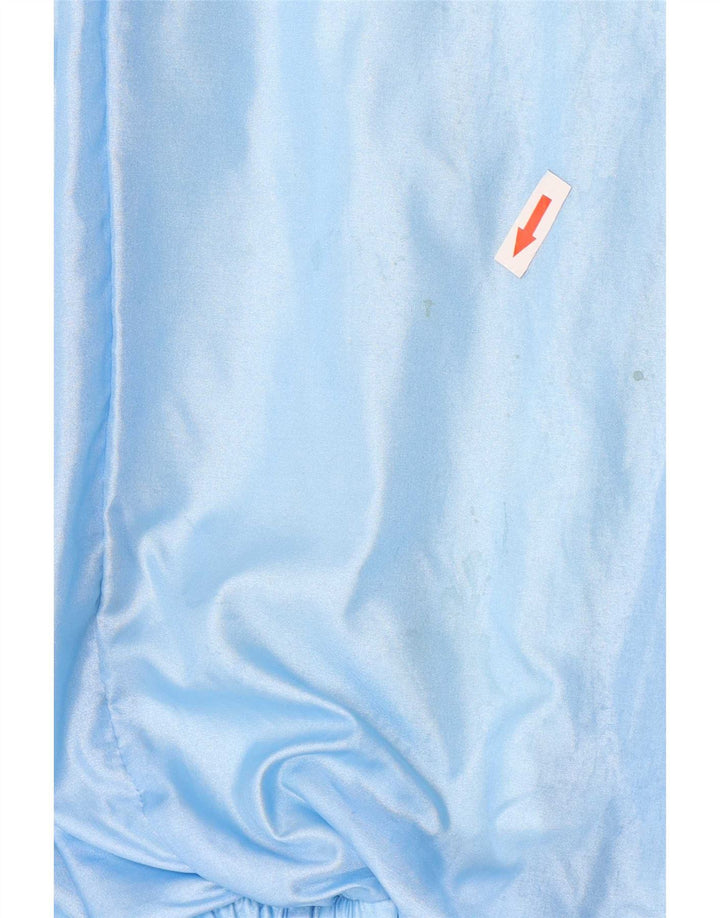 Calça de treino feminina Ellesse Joggers EUA 12 grande azul nylon