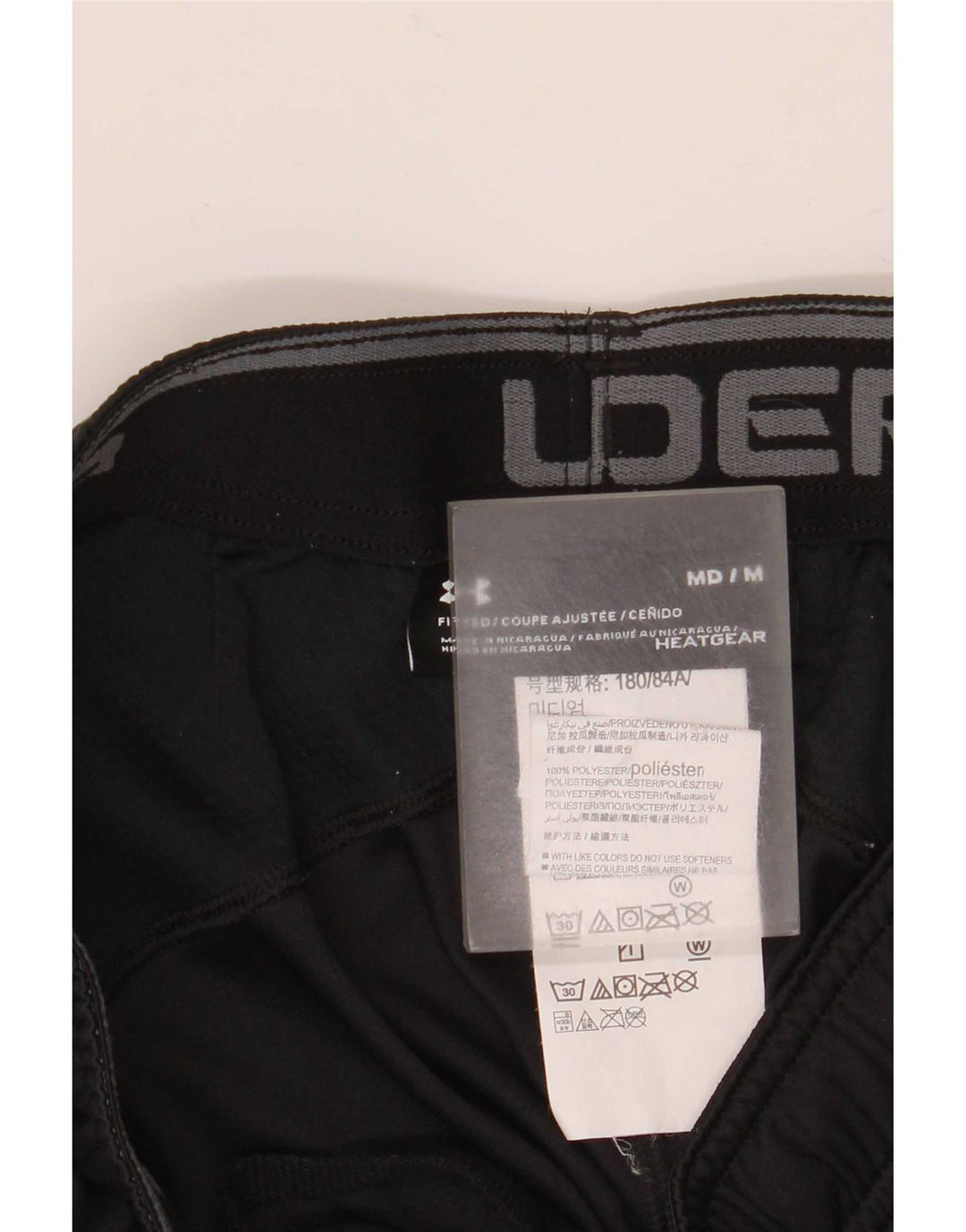 Under Armour Mens Sport Shorts Médio Poliéster Preto