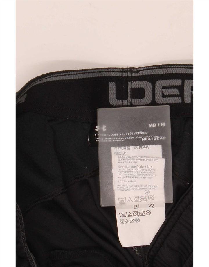 Under Armour Mens Sport Shorts Médio Poliéster Preto
