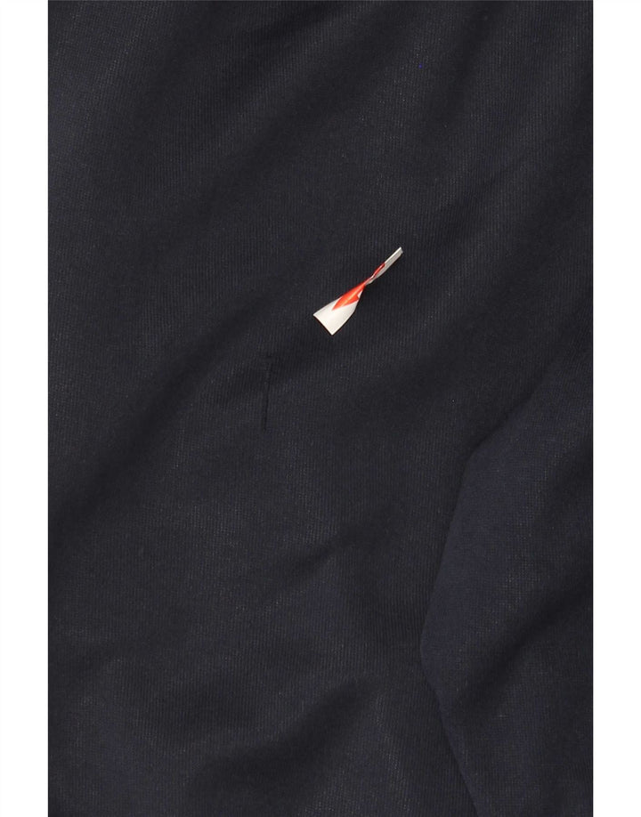 Adidas Mens Treino Calças Joggers Pequeno Poliéster Azul Marinho