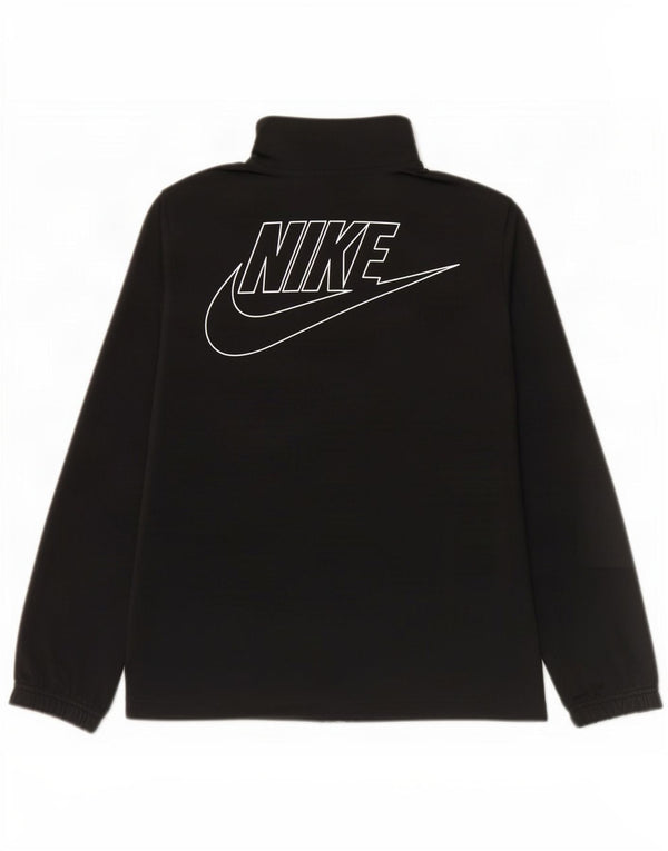 Jaqueta Nike Girls Graphic Standard Fit agasalho 13-14 anos XL preto