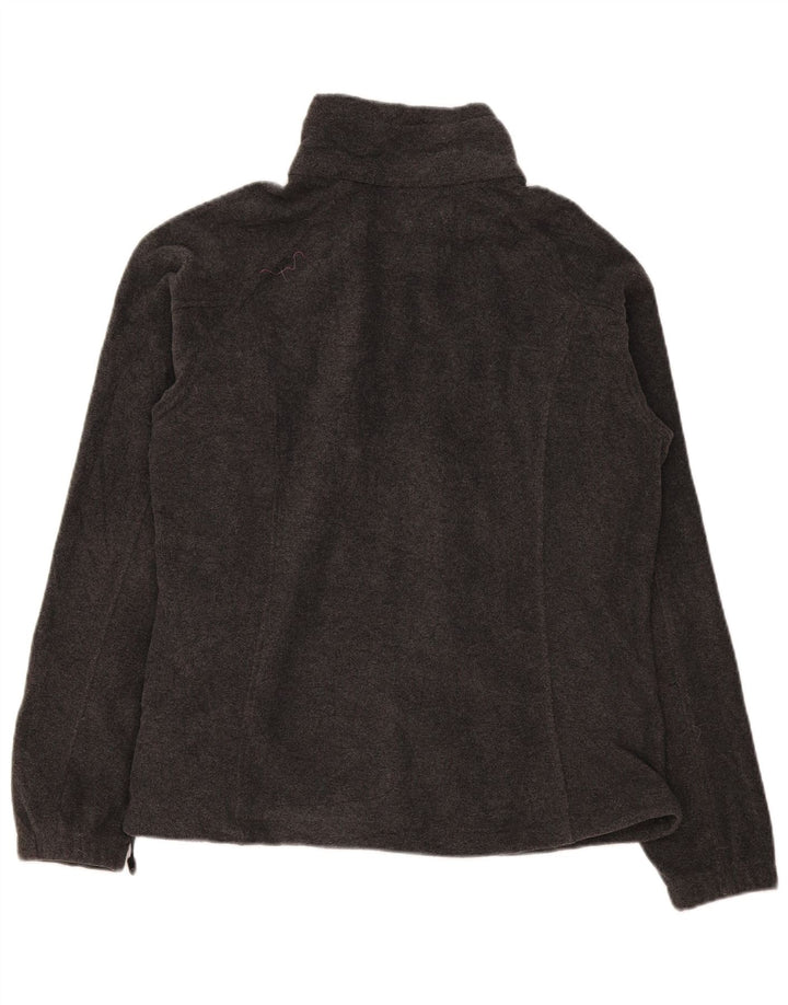 Jaqueta de lã feminina Columbia UK 18 XL cinza poliéster