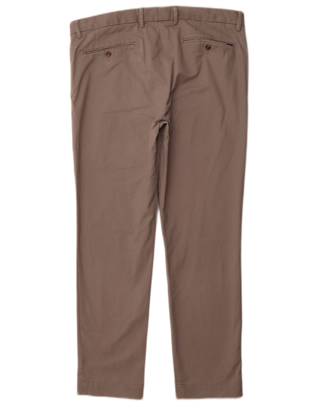 POLO RALPH LAUREN Calça masculina slim fit W36 L30 algodão cinza