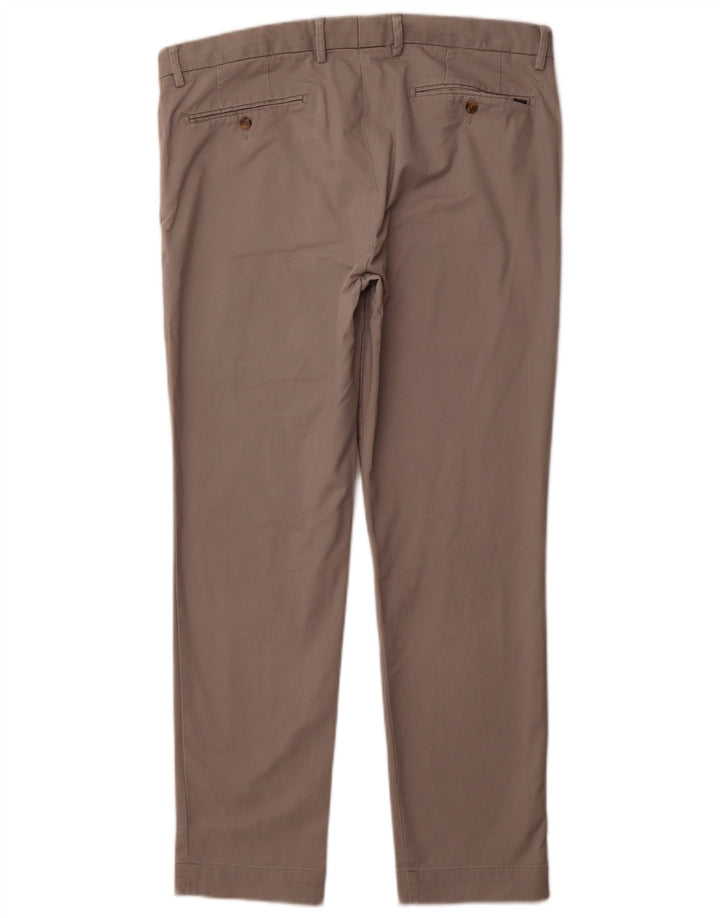 POLO RALPH LAUREN Calça masculina slim fit W36 L30 algodão cinza