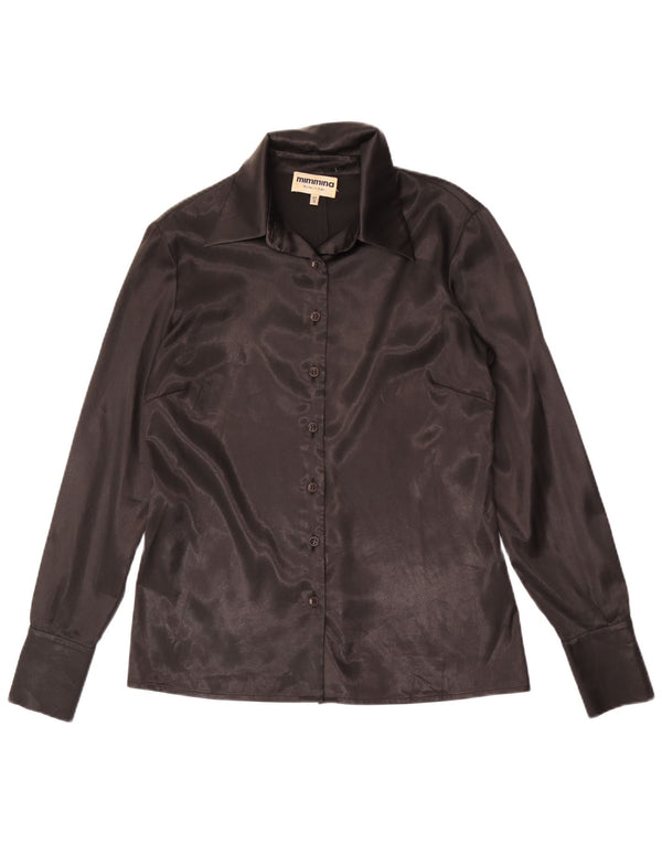 Blusa feminina MIMMINA IT 42 poliéster preto médio
