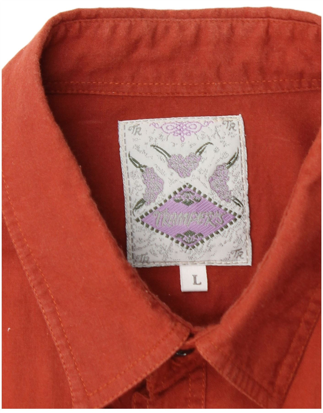 Camisa masculina VINTAGE grande vermelha