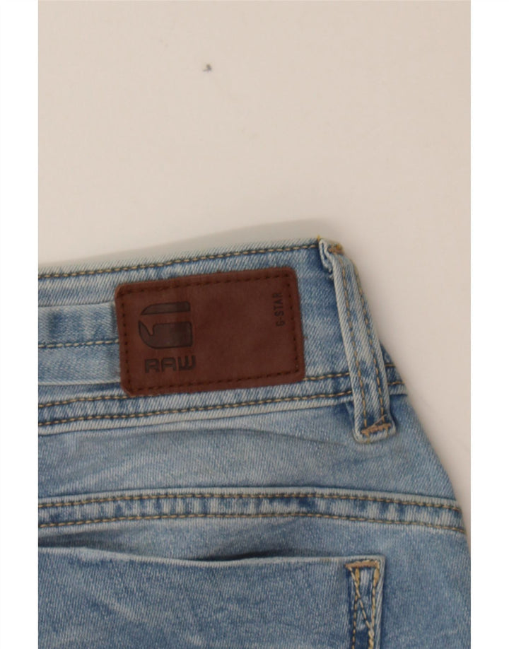 G-STAR Womens Midge Straight Jeans W28 L30 Blue Cotton Vintage G-Star and Second-Hand G-Star from Messina Hembry 