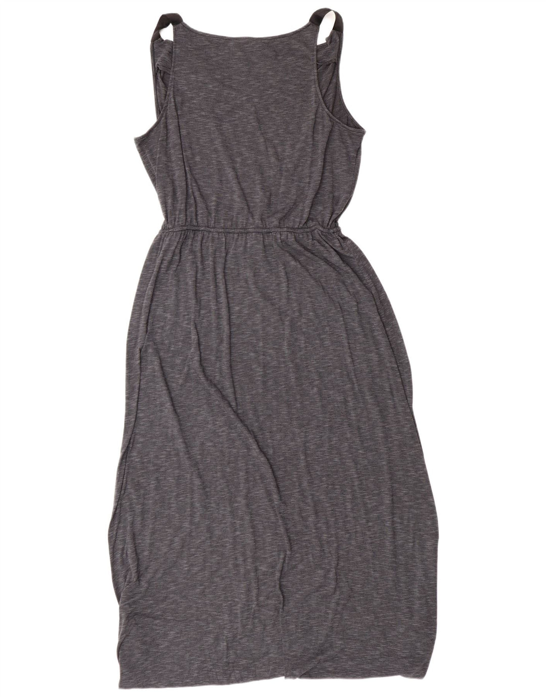 Vestido maxi feminino sem mangas MOSSIMO UK 18 XL cinza rayon