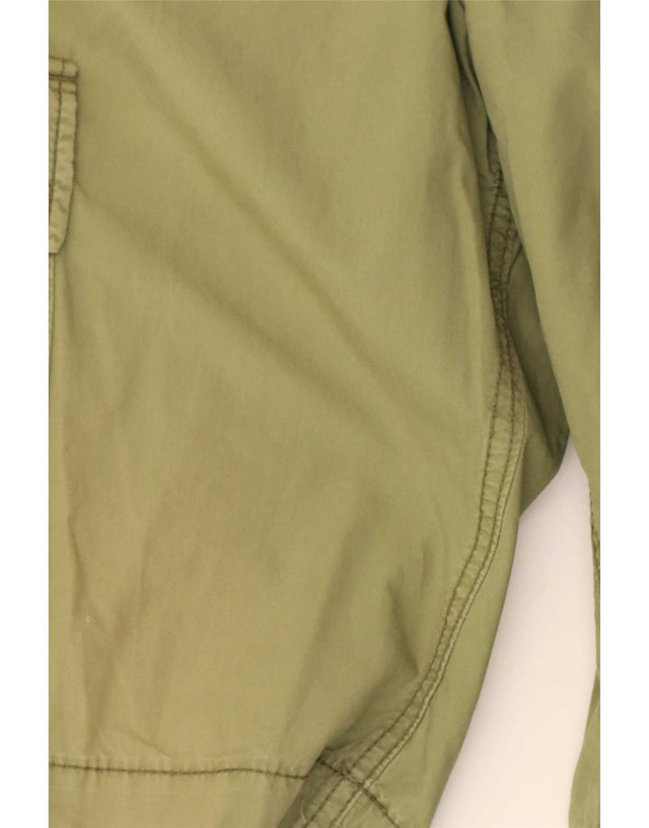 Shorts cargo masculino Ralph Lauren W31 algodão cáqui médio