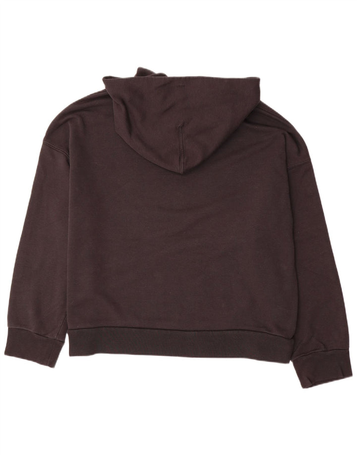Moletom com capuz gráfico masculino Levi's pequeno algodão preto