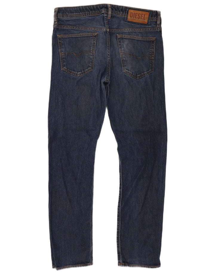 Diesel Masculino Buster Tapered Jeans W32 L30 Azul Lyocell