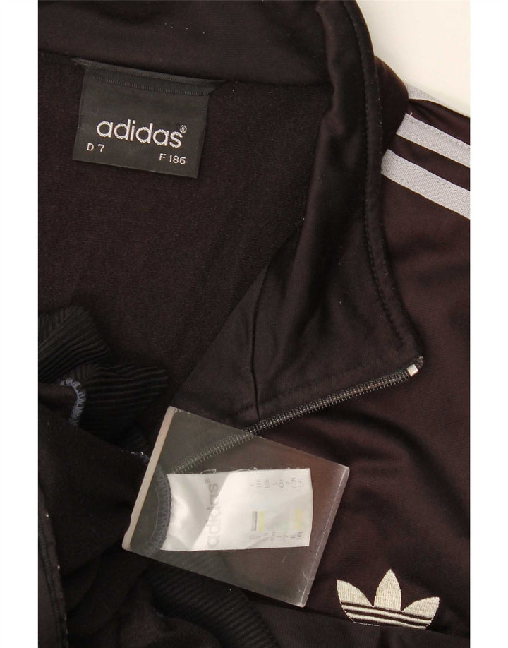 Adidas Mens Treino Top Jaqueta Grande Poliéster Preto