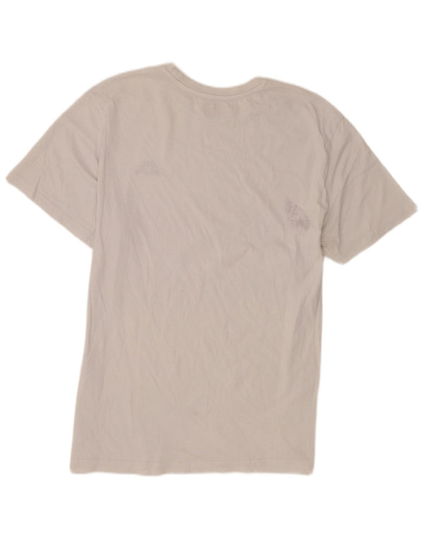 Camiseta masculina Kappa Top 2XL algodão branco