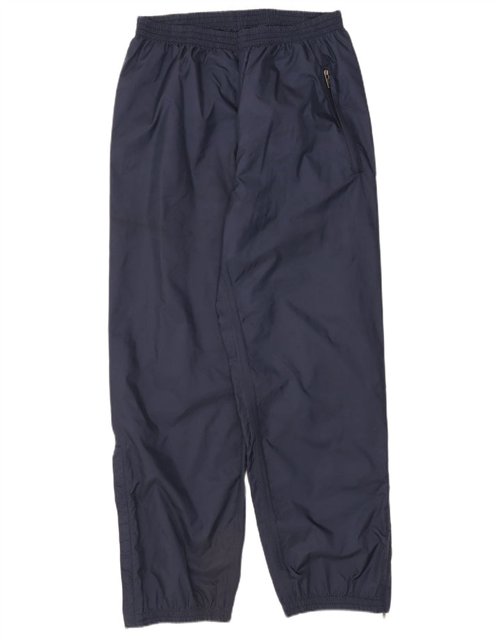 Calça de treino masculina K-Way Joggers grande azul marinho poliamida