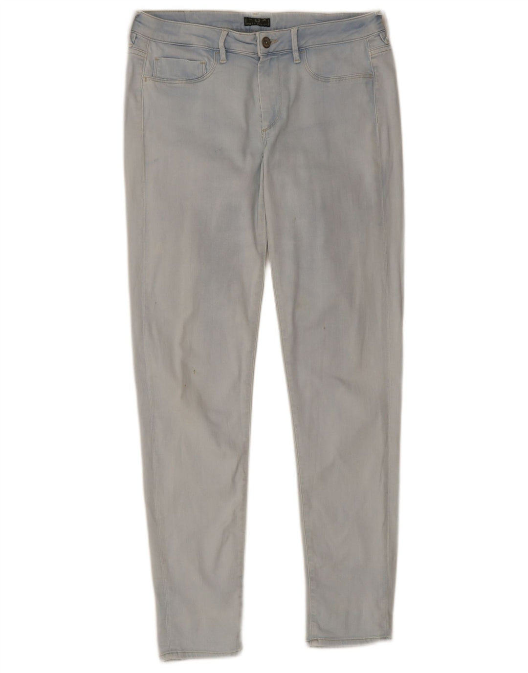 Fred Perry Jeans skinny feminino W30 L30 algodão azul