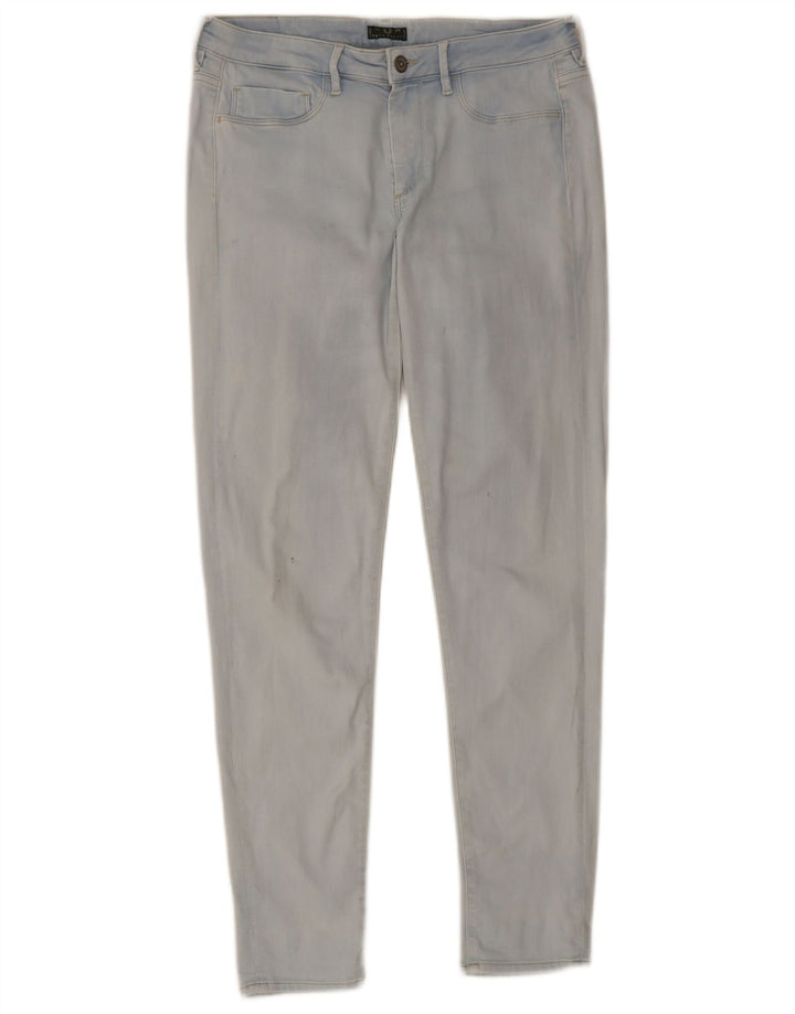 Fred Perry Jeans skinny feminino W30 L30 algodão azul