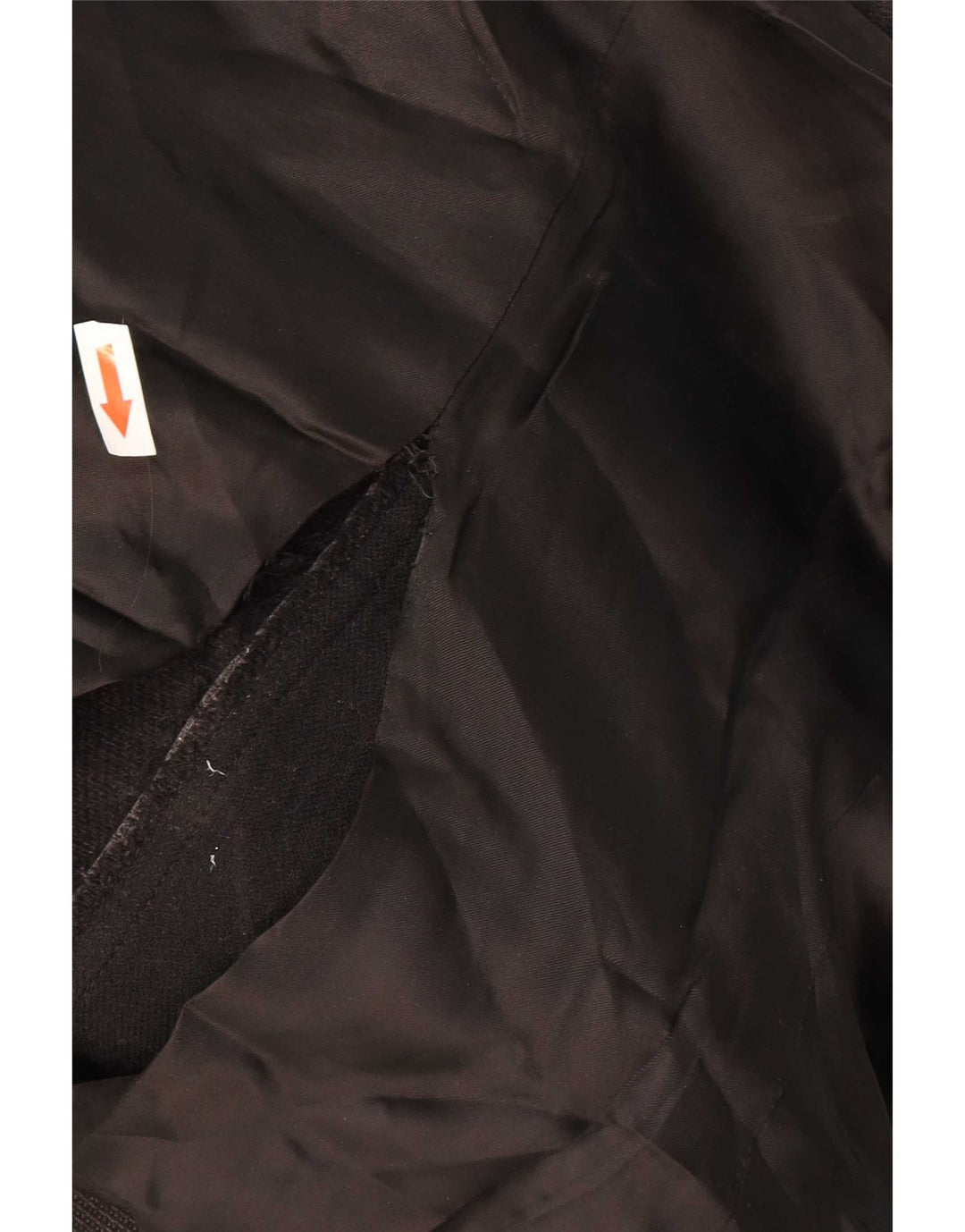 Sobretudo masculino Zara UK 38 algodão preto médio